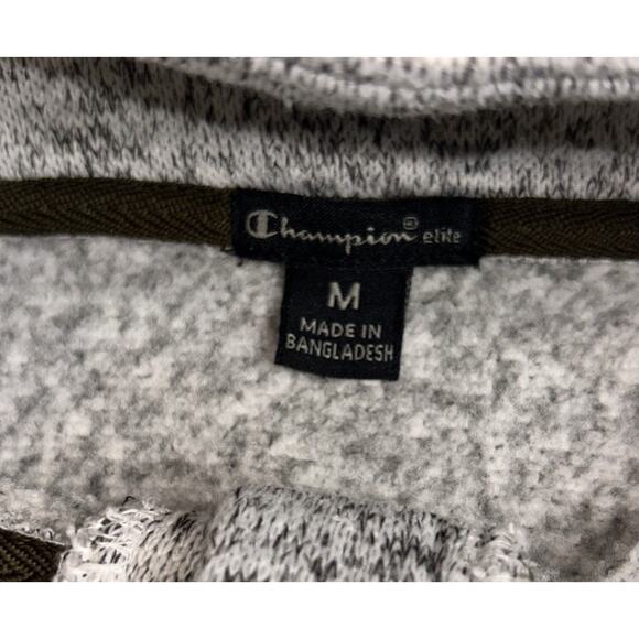 NC Tar Heel Champion Elite College NCAA Pullover Sweatshirt Gray Size Medium - Picture 5 of 9